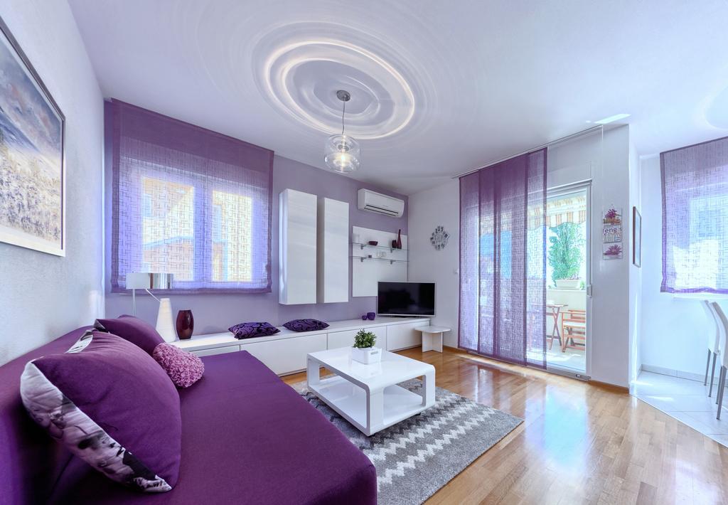 Iris Beach Apartments Kastela Bagian luar foto