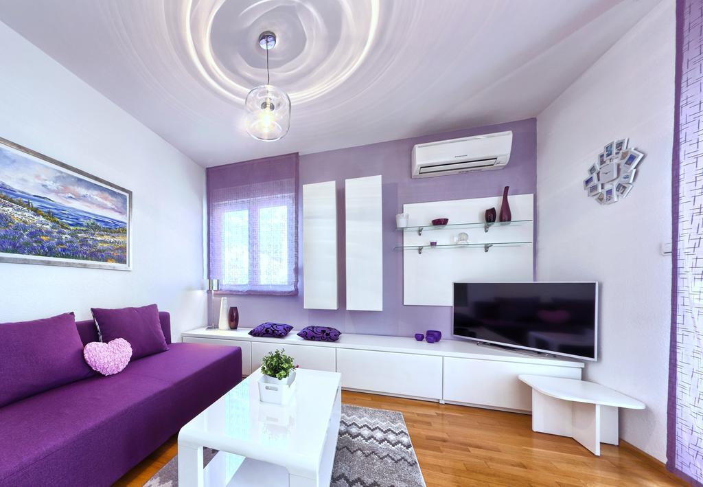 Iris Beach Apartments Kastela Bagian luar foto