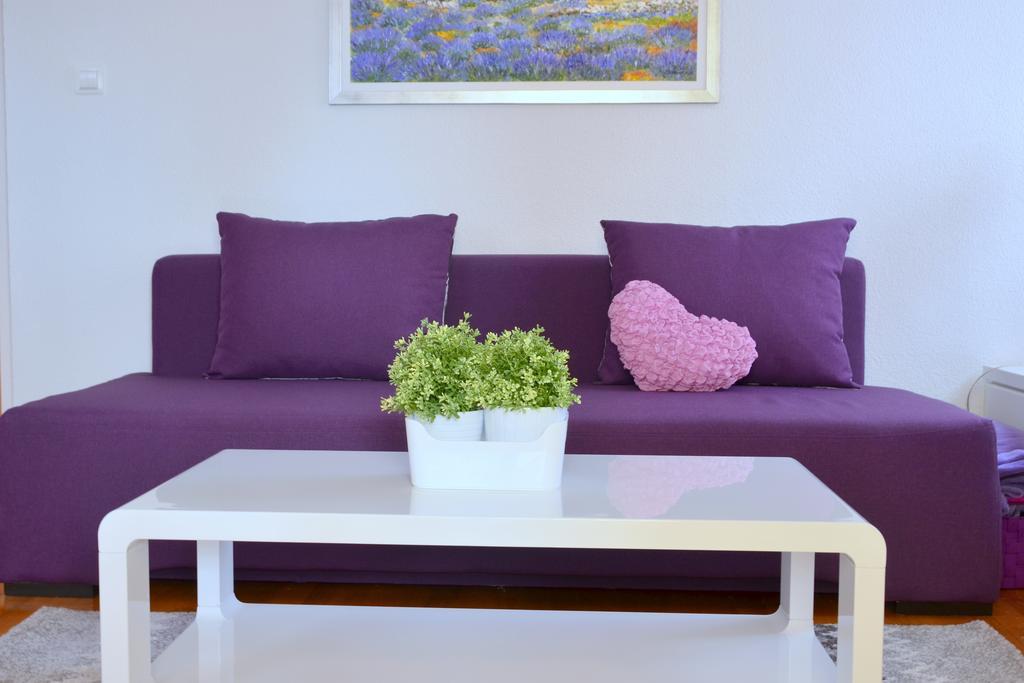 Iris Beach Apartments Kastela Bagian luar foto