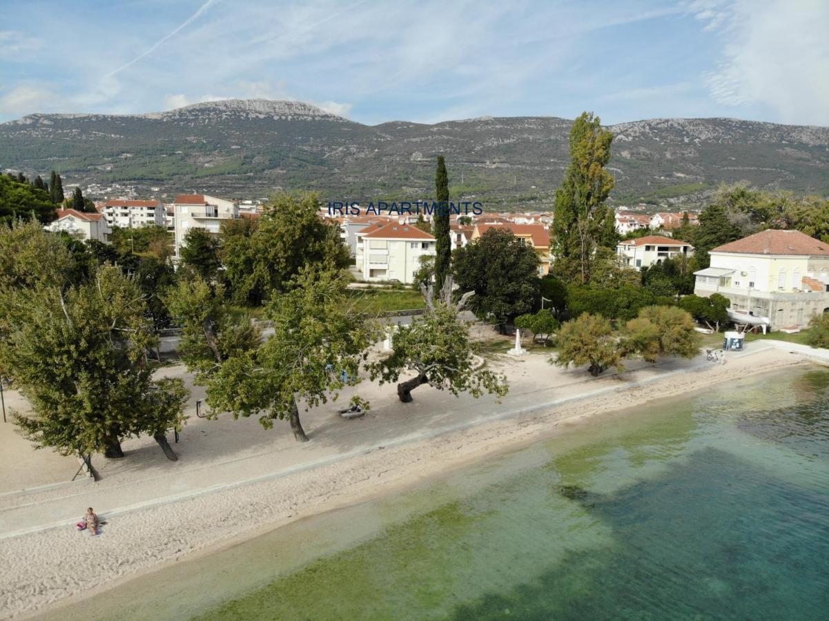 Iris Beach Apartments Kastela Bagian luar foto